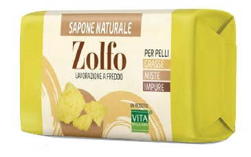 SAPONETTA ZOLFO REGULARIS 100 G - FarmaLucia