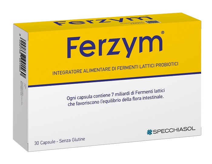 FERZYM 30 CAPSULE - FarmaLucia