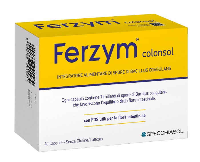 FERZYM COLONSOL 40 CAPSULE - FarmaLucia