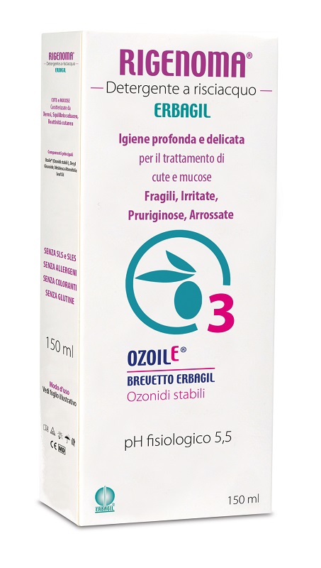 RIGENOMA DETERGENTE A RISCIACQUO 150 ML - FarmaLucia
