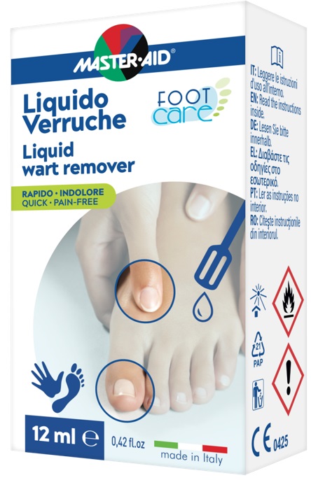 GEL VERRUCHE MASTER-AID FOOTCARE 12 ML E2 - FarmaLucia