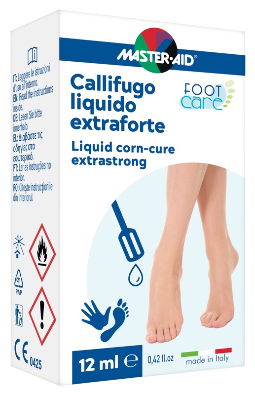 CEROTTO CALLIFUGO MASTER-AID FOOTCARE LIQUIDO 12 ML B4 - FarmaLucia