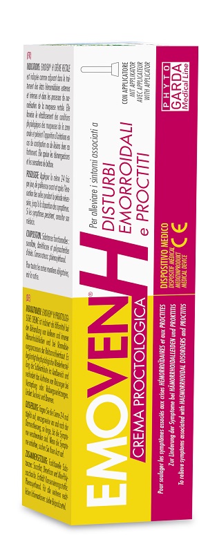 EMOVEN H CREMA PROCTOLOGICA 30 ML - FarmaLucia