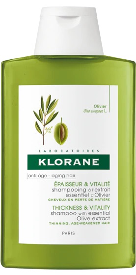 KLORANE SHAMPOO ULIVO 400 ML - FarmaLucia