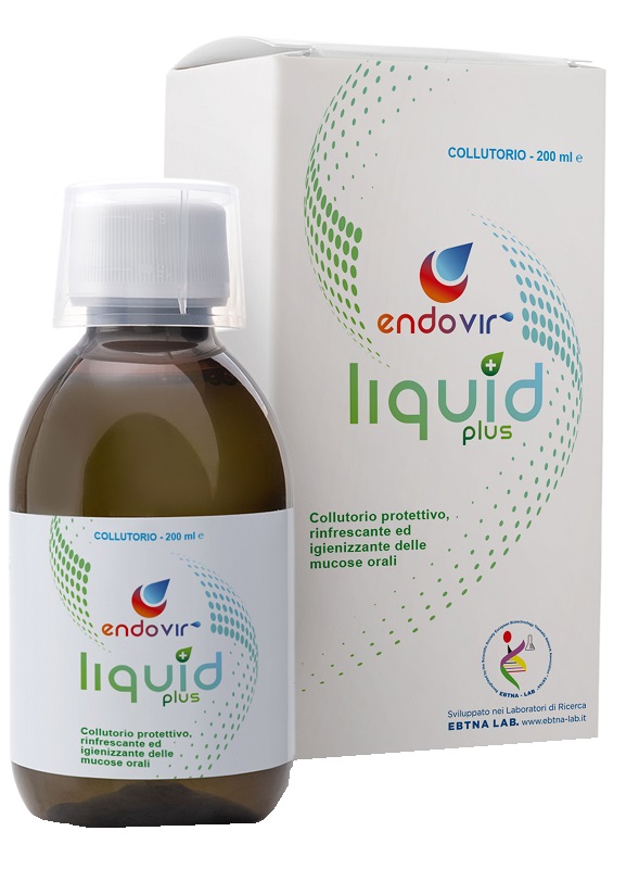 ENDOVIR LIQUID PLUS COLLUTORIO 200 ML - FarmaLucia