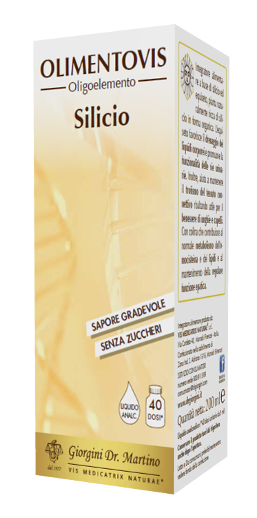 SILICIO OLIMENTOVIS 200 ML - FarmaLucia