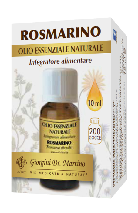 ROSMARINO OLIO ESSENZIALE NATURALE 10 ML - FarmaLucia
