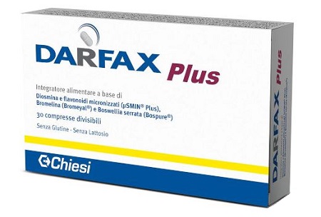 DARFAX PLUS 30 COMPRESSE 1425MG IT - FarmaLucia