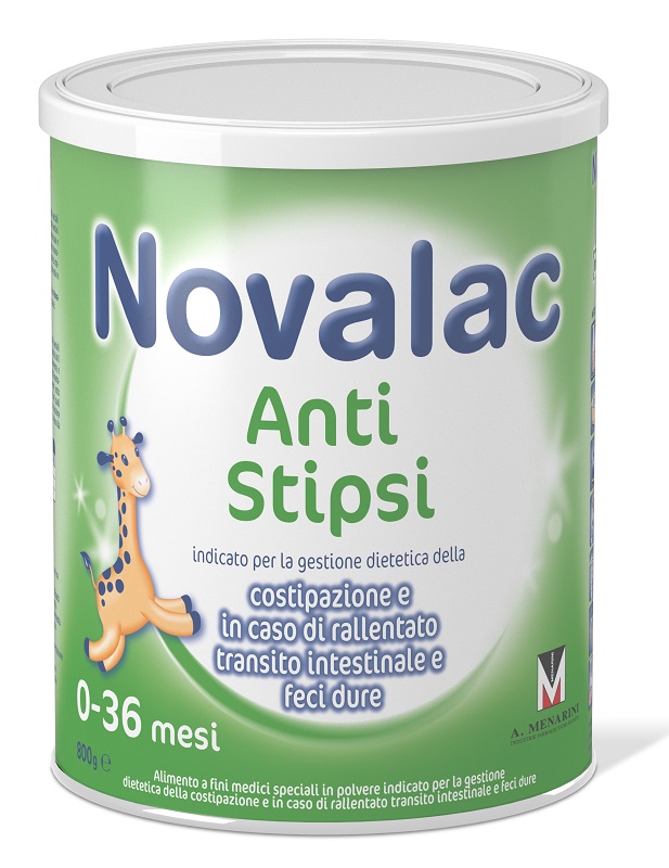 NOVALAC ANTISTIPSI 0-36 MESI 800 G - FarmaLucia