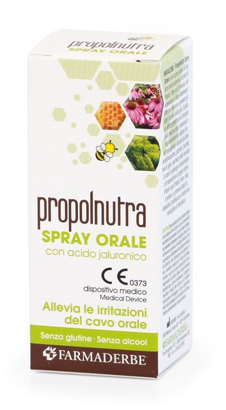 PROPOLNUTRA SPRAY ORALE 30 ML - FarmaLucia