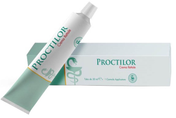 PROCTILOR CREMA RETTALE 30 ML CON CANNULA APPLICATORE - FarmaLucia