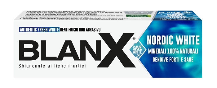 BLANX NORDIC WHITE 2020 75 ML - FarmaLucia