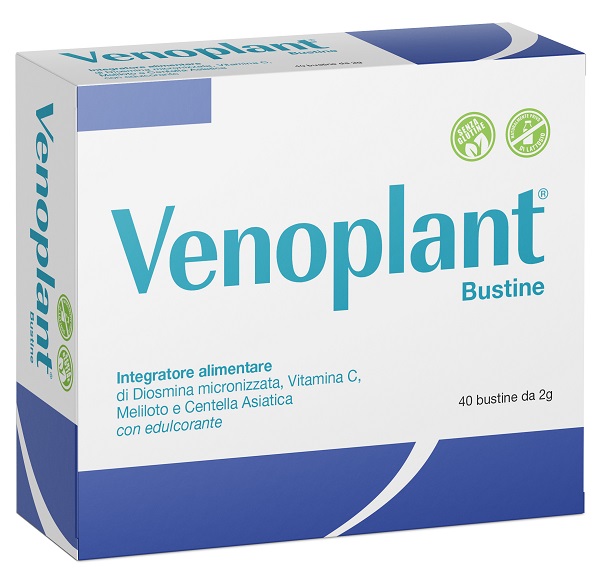 VENOPLANT 40 BUSTINE - FarmaLucia