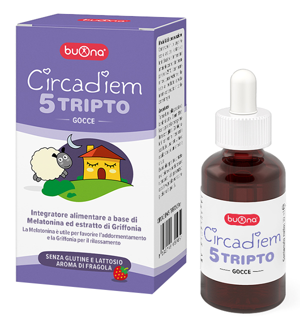 BUONA CIRCADIEM 5 TRIPTO 30 ML - FarmaLucia