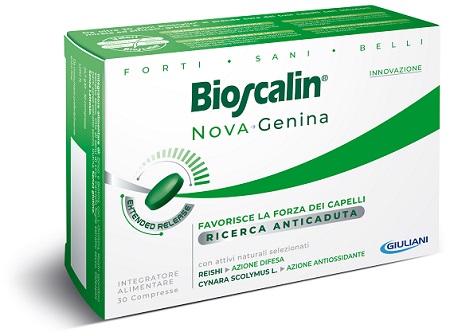 BIOSCALIN NOVA GENINA 30 COMPRESSE - FarmaLucia
