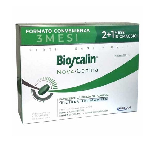 BIOSCALIN NOVA GENINA 90 COMPRESSE 2+1 OMAGGIO - FarmaLucia