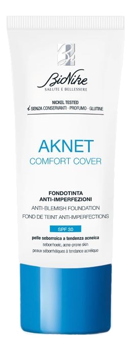 AKNET COMFORT COVER FONDOTINTA 102 30 ML - FarmaLucia