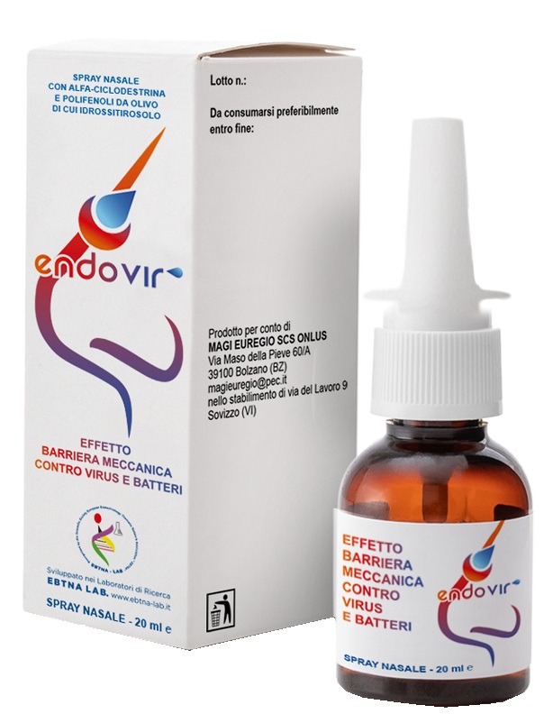 ENDOVIR SPRAY NASALE 20 ML - FarmaLucia