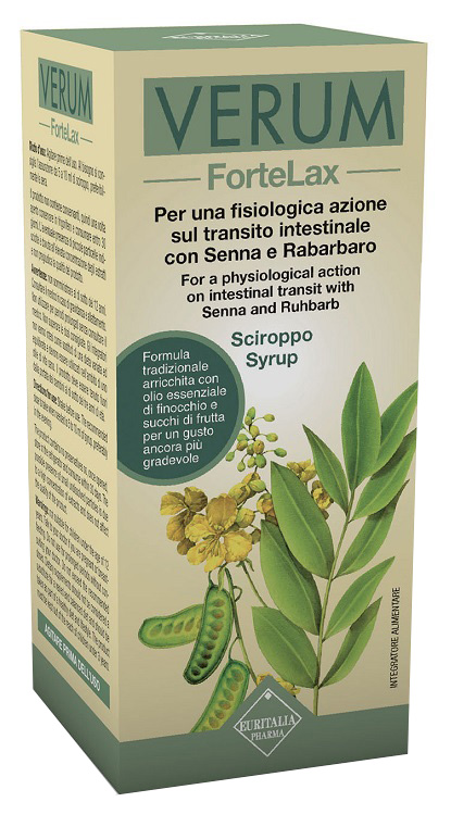 VERUM FORTELAX SCIROPPO 126 G - FarmaLucia