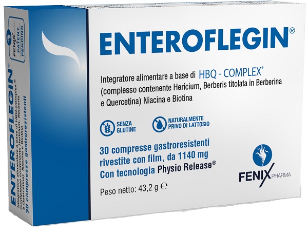 ENTEROFLEGIN 30 COMPRESSE - FarmaLucia