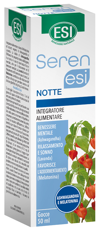 ESI SERENESI NOTTE GOCCE 50 ML - FarmaLucia