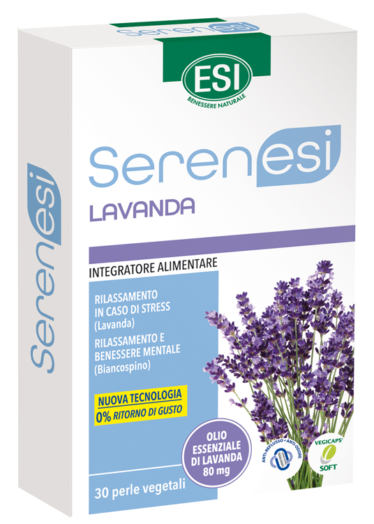 ESI SERENESI LAVANDA 30 PERLE VEGICAPS - FarmaLucia