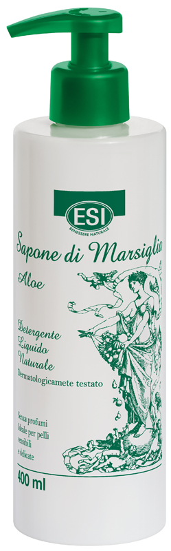 ESI SAPONE MARSIGLIA ALOE 400 ML - FarmaLucia