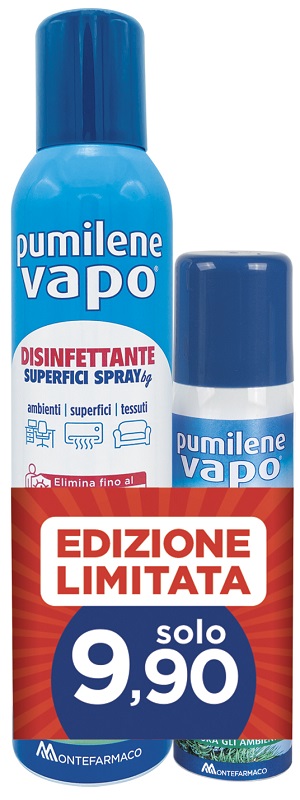 PUMILENE VAPO DISINFETTANTE 2 PEZZI X 75 ML - FarmaLucia