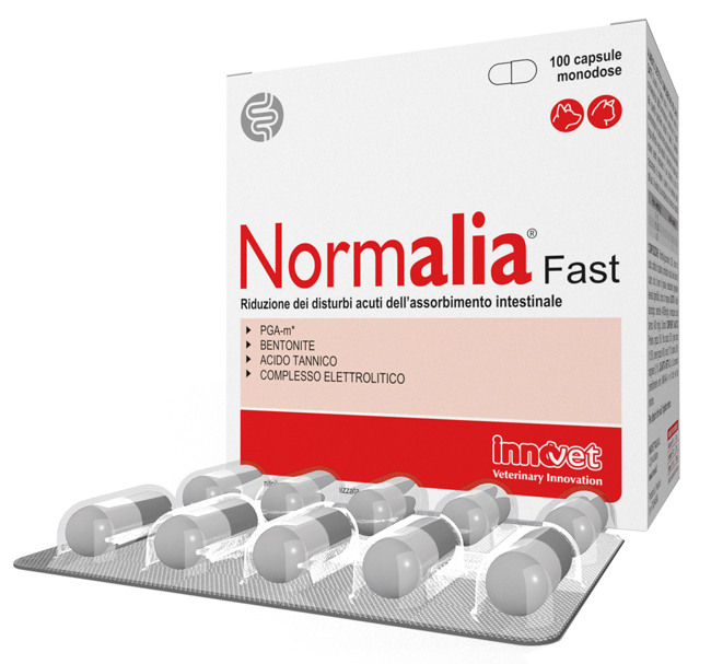 NORMALIA FAST 100 CAPSULE MONODOSE - FarmaLucia