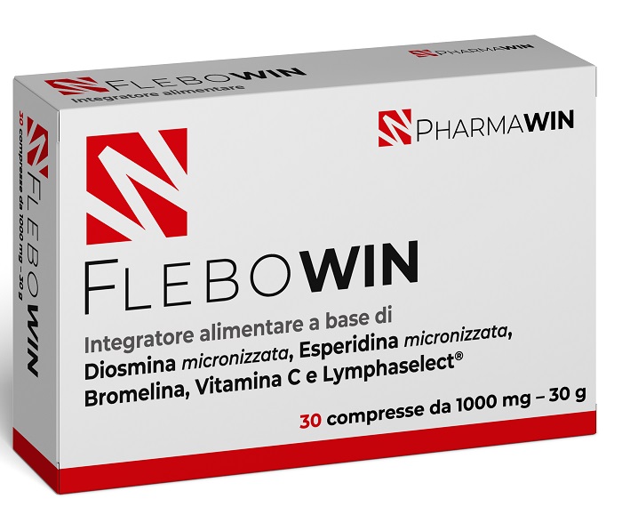 FLEBOWIN 30 COMPRESSE - FarmaLucia
