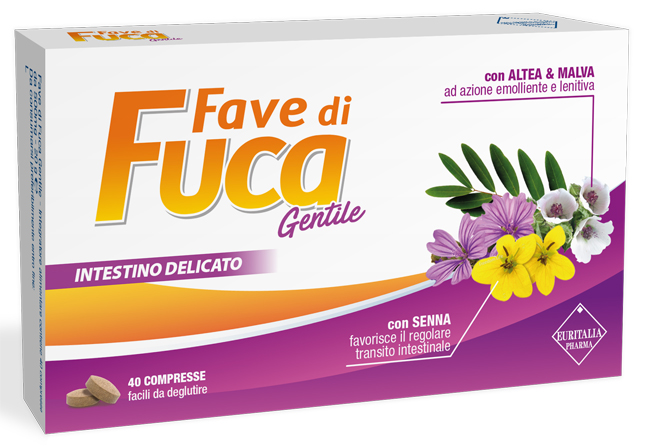 FAVE DI FUCA GENTILE 40 COMPRESSE - FarmaLucia