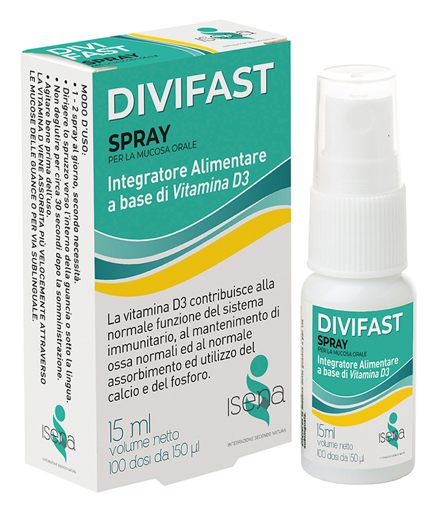 DIVIFAST SPRAY 15 ML CEMONMED - FarmaLucia