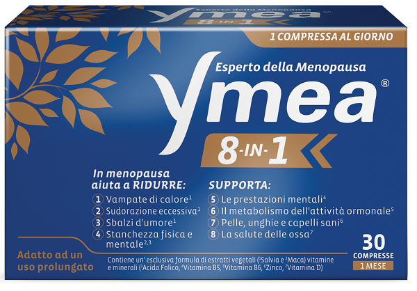 YMEA 8IN1 30 COMPRESSE - FarmaLucia