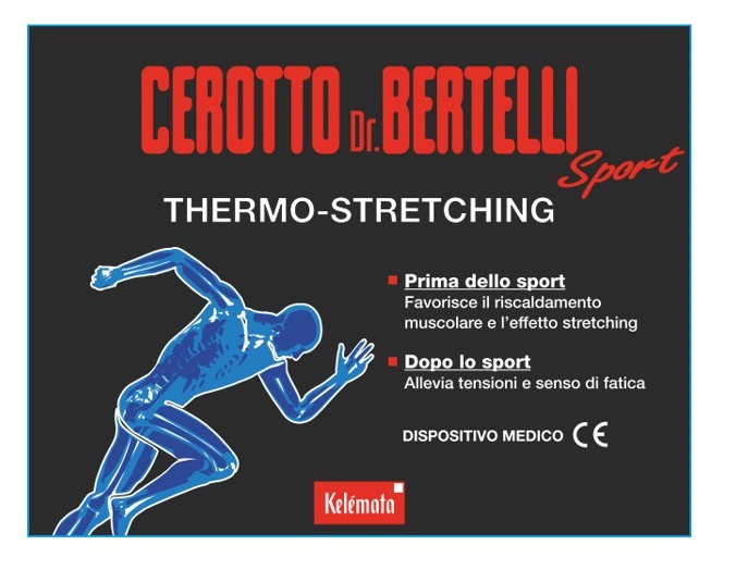BERTELLI CEROTTO SPORT 1 PEZZO - FarmaLucia