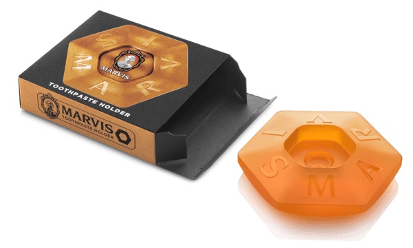 MARVIS ORANGE TOOTHPASTE HOLDER - FarmaLucia