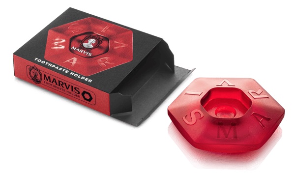 MARVIS RED TOOTHPASTE HOLDER - FarmaLucia