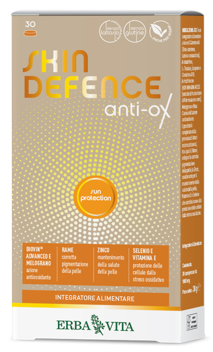 SKIN DEFENCE ANTI OX 30 COMPRESSE - FarmaLucia