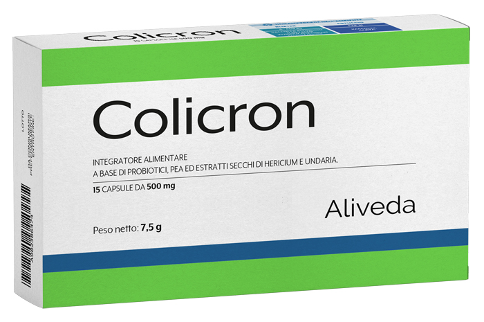 COLICRON 15 CAPSULE - FarmaLucia