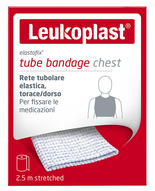 BENDA RETE ELASTOFIX LEUKOPLAST TORACE 2,50 M - FarmaLucia