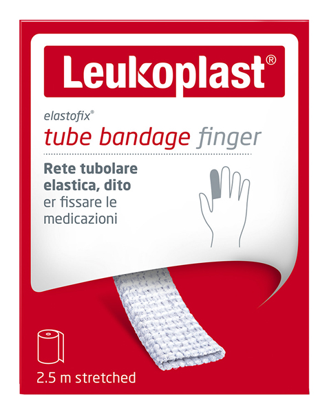 BENDA RETE ELASTOFIX LEUKOPLAST DITO 2,50 M - FarmaLucia