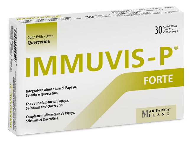 IMMUVIS P FORTE 30 COMPRESSE - FarmaLucia
