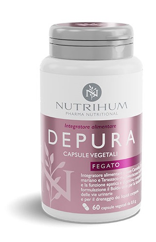 DEPURA NUTRIHUM 60 CAPSULE - FarmaLucia