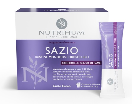 SAZIO NUTRIHUM 30 STICKPACK - FarmaLucia