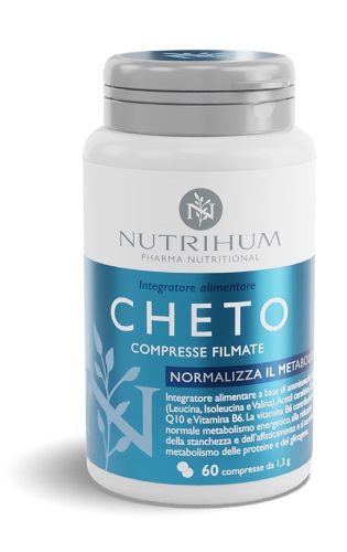 CHETO NUTRIHUM 60 COMPRESSE - FarmaLucia