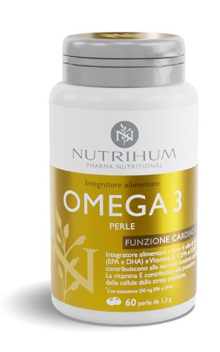 OMEGA 3 NUTRIHUM 60 CAPSULE - FarmaLucia