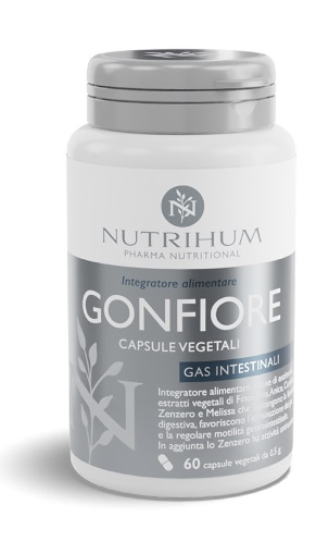 GONFIORE NUTRIHUM 60 CAPSULE - FarmaLucia