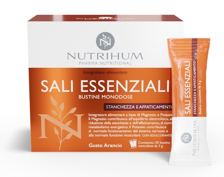 SALI ESSENZIALI NUTRIHUM 30 STICKPACK - FarmaLucia
