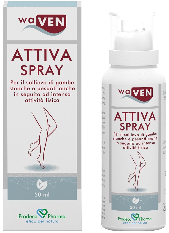 WAVEN ATTIVA SPRAY 50 ML - FarmaLucia