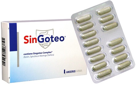 SINGOTEO 30 CAPSULE - FarmaLucia