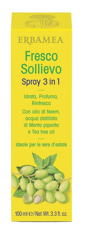 FRESCO SOLLIEVO SPRAY 3IN1 100 ML - FarmaLucia